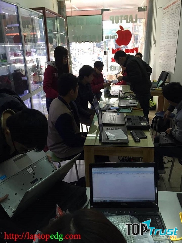 EDG là một trong những trung tâm đào tạo sửa chữa máy tính uy tín ở Hà Nội