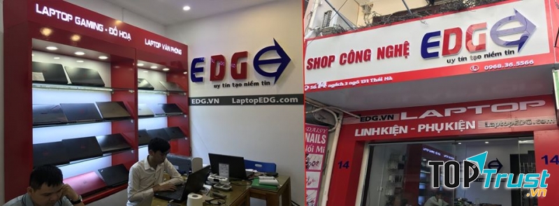 EDG Laptop có địa chỉ tại số 30 Thái Hà