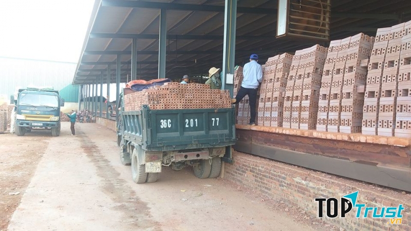 Công ty CP GAB - Nhà máy gạch tuynel FLC