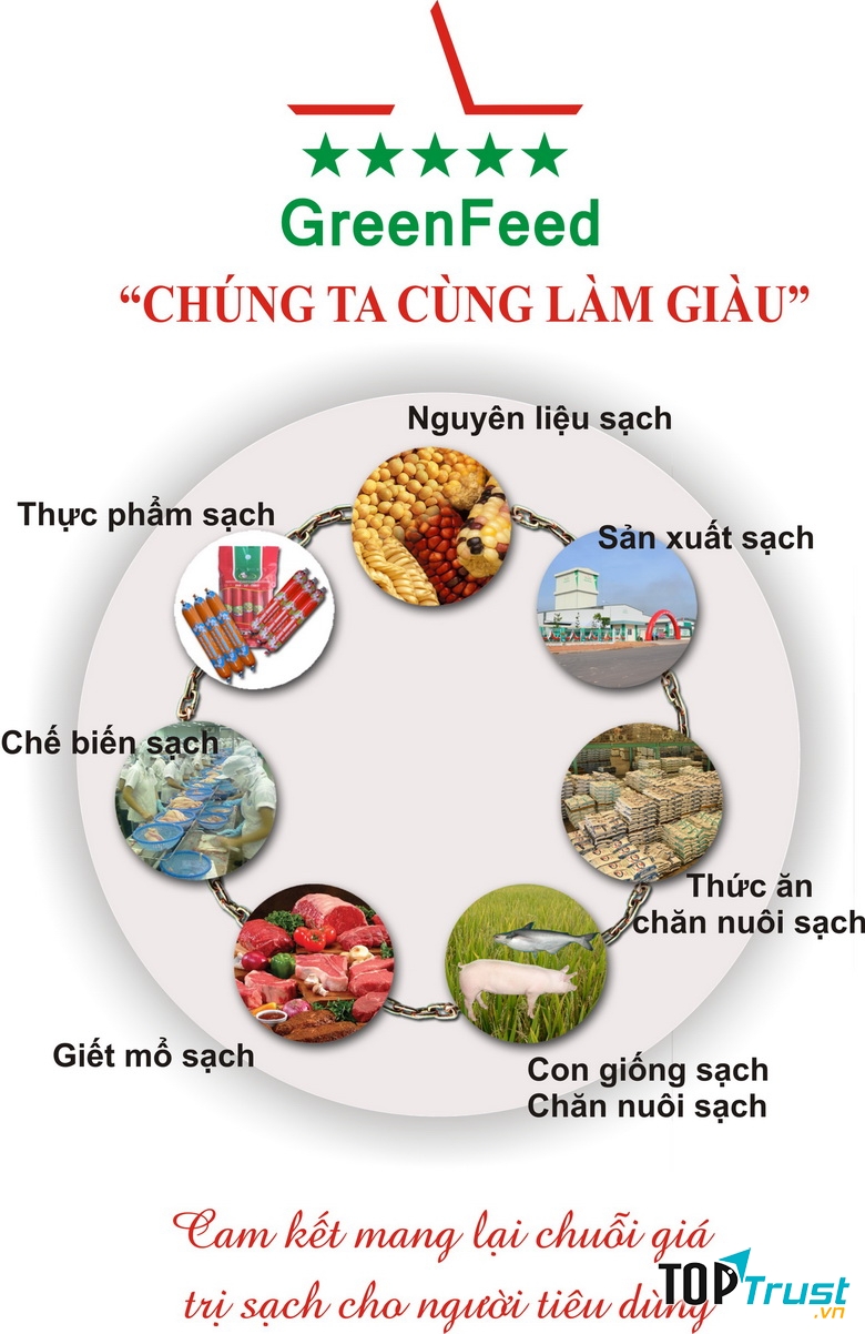 CÔNG TY CP GREENFEED VIỆT NAM