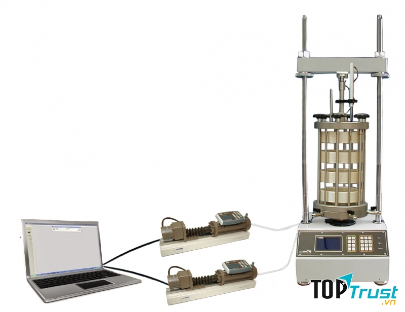 Máy thí nghiệm nén 3 trục