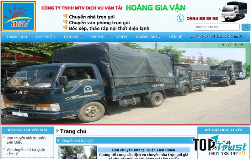 Công ty CP Hoàng Gia Vận