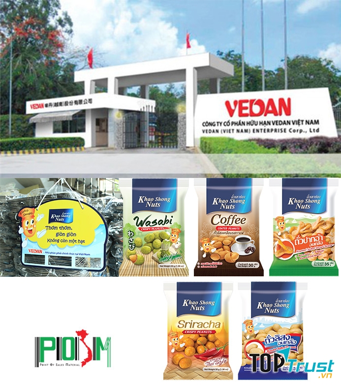 CÔNG TY CP HỮU HẠN VEDAN VIỆT NAM