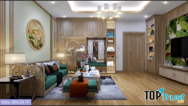 Công ty CP Kiến Trúc & Nội Thất Sao Việt