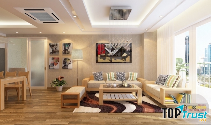 Công ty CP kiến trúc – nội thất Đồng Gia