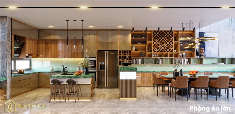 Công ty CP Kiến trúc và Xây dựng Ngôi Nhà Xanh Đà Nẵng