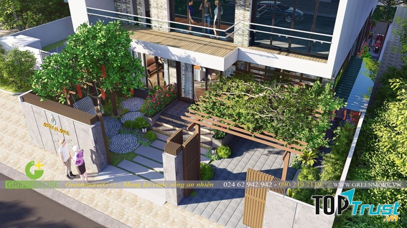 Công ty CP Kiến Trúc Xanh Greenmore Việt Nam