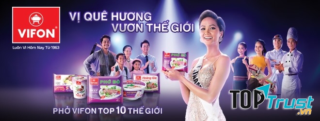 CÔNG TY CP KỸ NGHỆ THỰC PHẨM VIỆT NAM (VIFON)