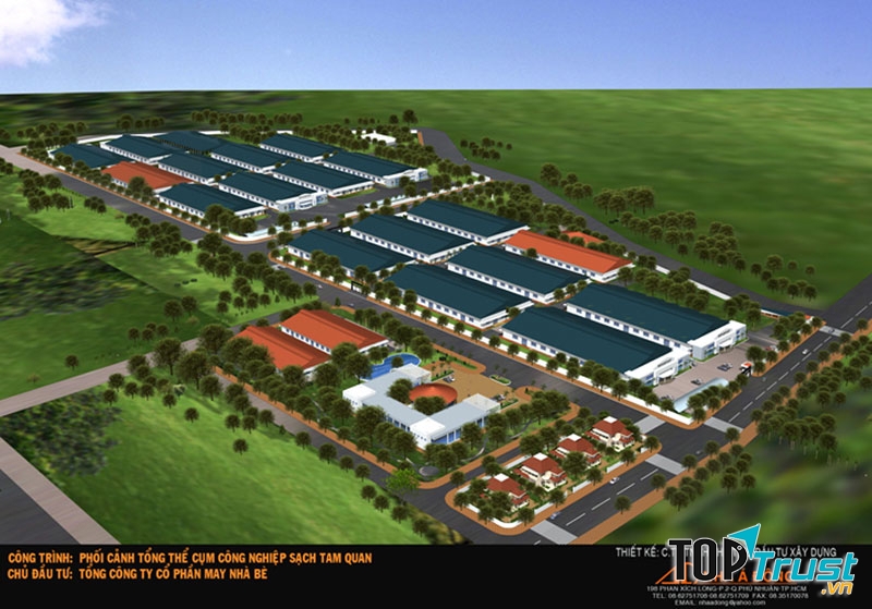 Tổng quan Công ty CP May Tam Quan