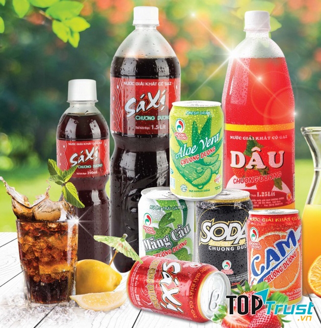 CÔNG TY CP NƯỚC GIẢI KHÁT CHƯƠNG DƯƠNG