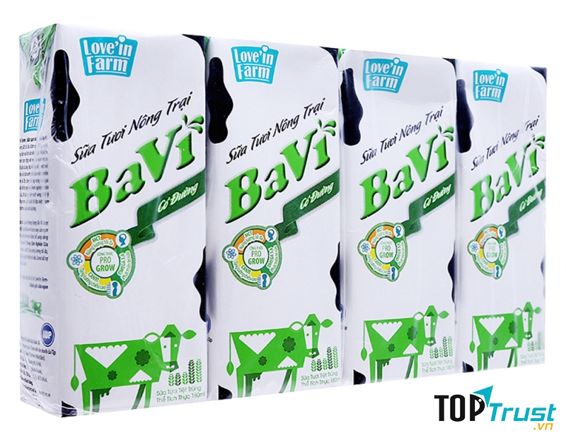 Công ty CP Sữa Ba Vì