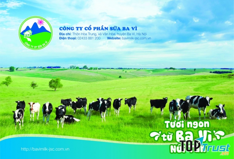 Công ty CP Sữa Ba Vì