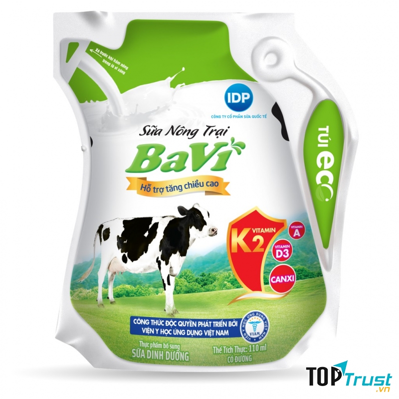 Công ty CP sữa quốc tế (IDP)