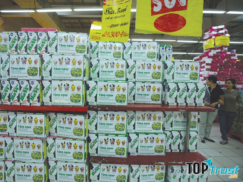 Công ty CP sữa quốc tế (IDP)