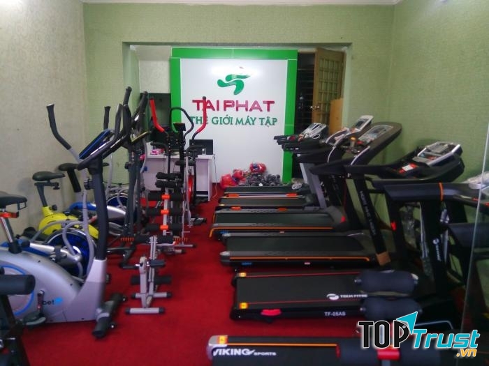Đẳng cấp với máy tập thể dục củaTài Phát Sport