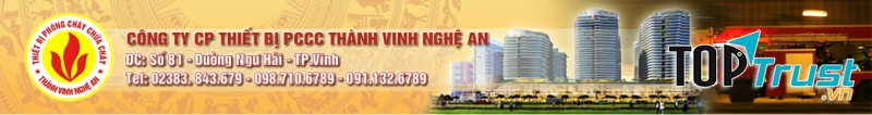 Công Ty CP Thiết Bị PCCC Thành Vinh Nghệ An