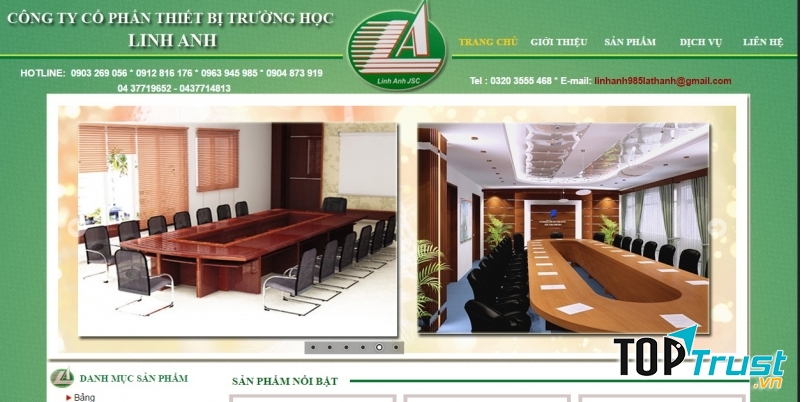 Công ty CP thiết bị trường học Linh Anh