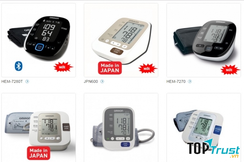 Công Ty CP Thiết Bị Y Tế Việt Gia là một trong những địa chỉ phân phối của thương hiệu Omron tại TPHCM