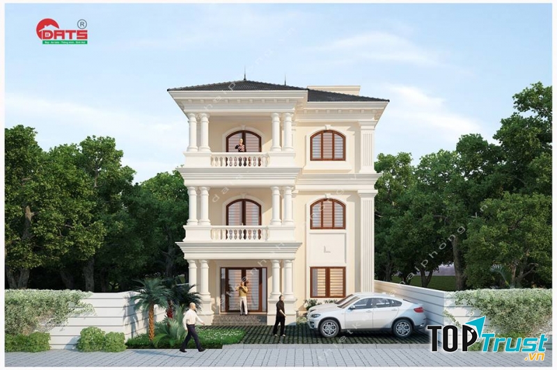 Công Ty CP Thiết Kế Và Xây Dựng Đ.A.T.S