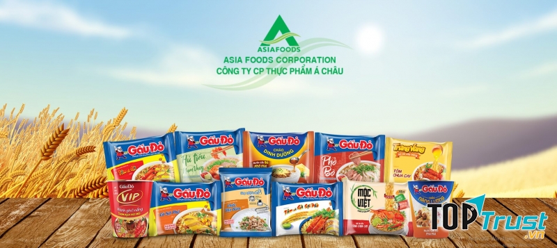 CÔNG TY CP THỰC PHẨM Á CHÂU