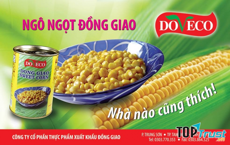 Công Ty CP Thực Phẩm Xuất Khẩu Đồng Giao