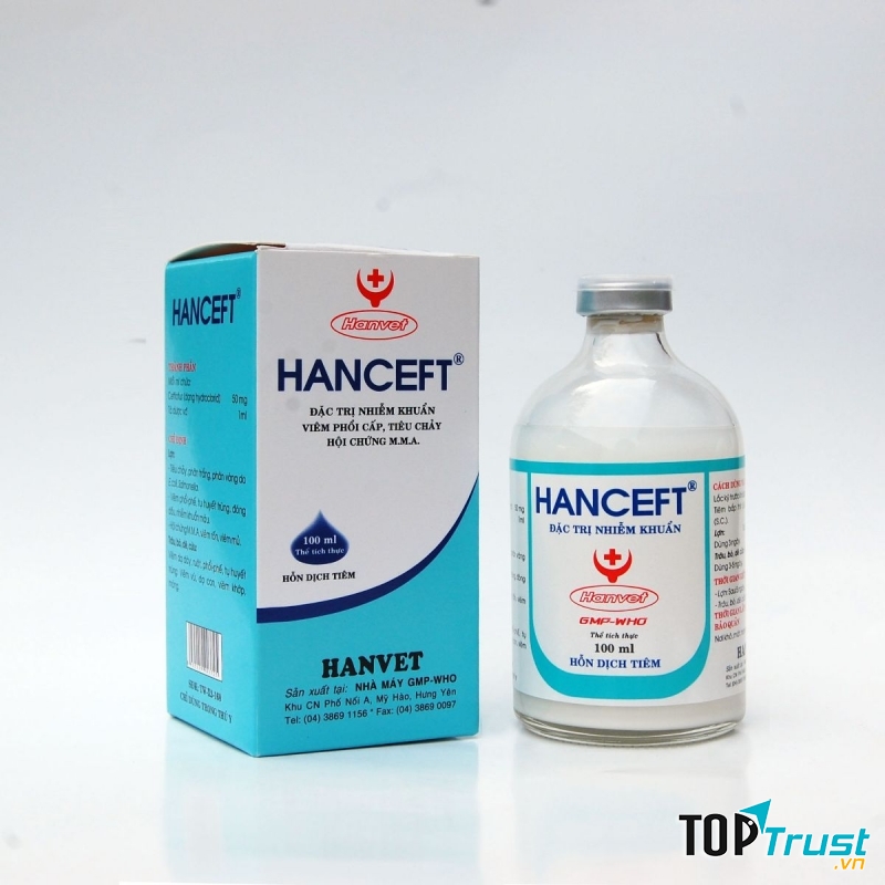 Sản phẩm thuốc thú y của Vinavetco