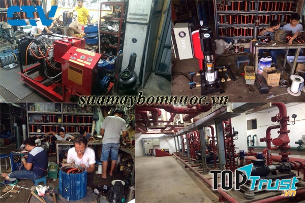 Công ty CP TM & DV Cường Thịnh Vương