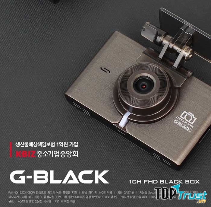 Camera hành trình Gnet Black full hd