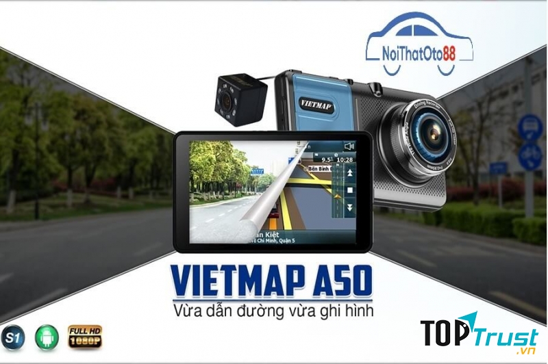 Camera hành trình ô tô Vietmap A50