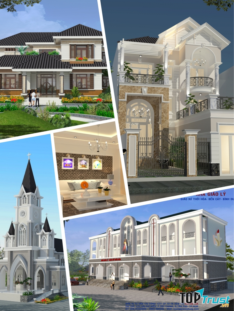 Công Ty CP Tư Vấn Thiết Kế Xây Dựng Hoàng Gia