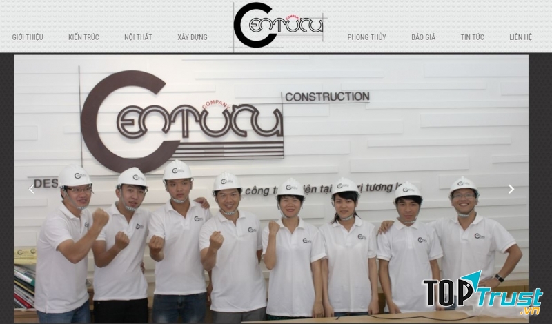 Công Ty CP Tư Vấn Thiết Kế Xây Dựng Thế Kỷ