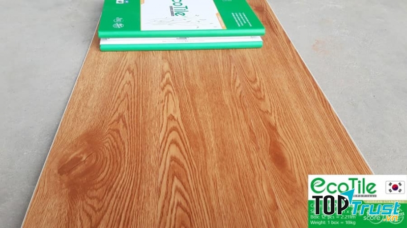 Sàn nhựa Hàn Quốc HomeFloor