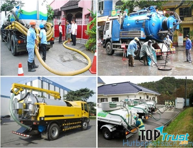 Công Ty CP VSMT Hút Bể Phốt Sạch