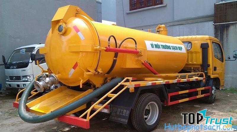 Công Ty CP VSMT Hút Bể Phốt Sạch