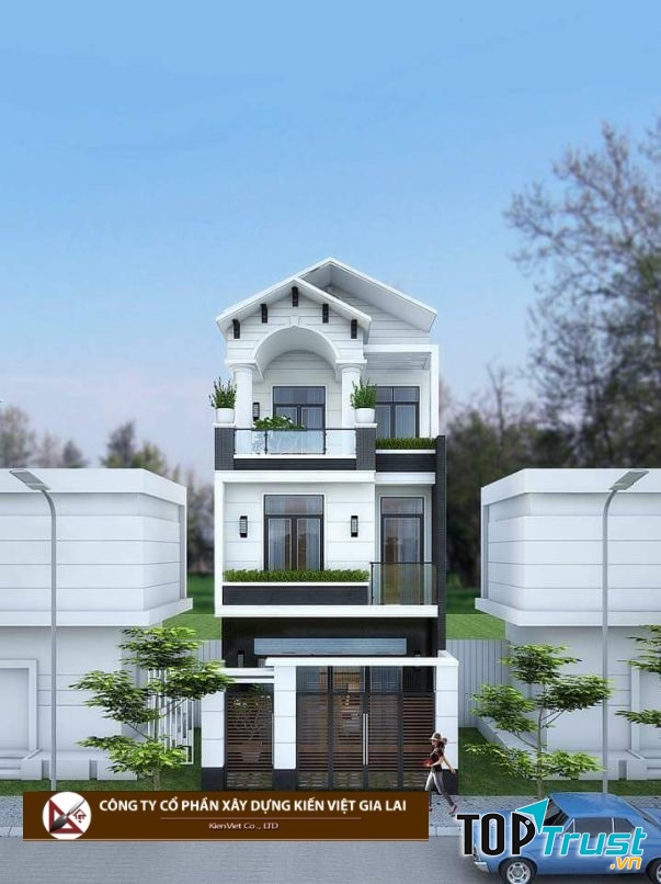 Công ty Cổ Phần Xây Dựng Kiến Việt Gia Lai
