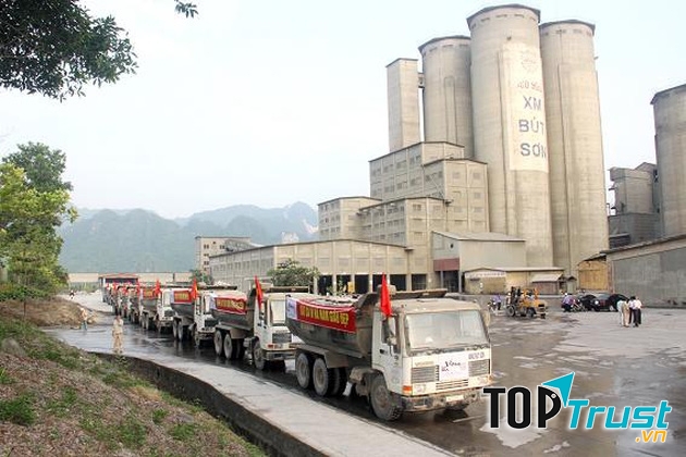 Công ty CP xi măng VICEM Bút Sơn