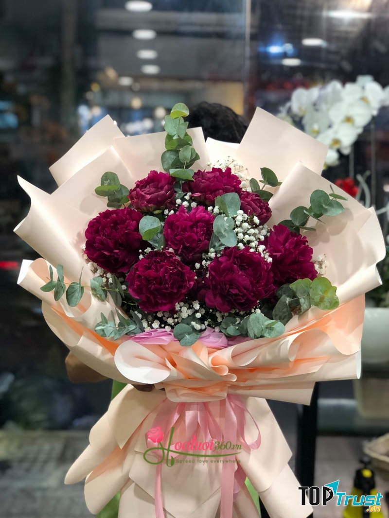 CÔNG TY CP XNK HOA TƯƠI 360
