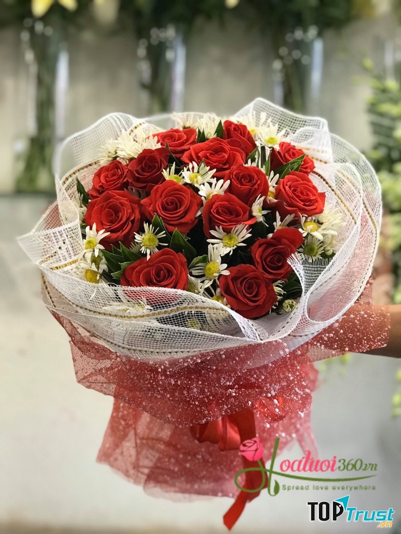 CÔNG TY CP XNK HOA TƯƠI 360