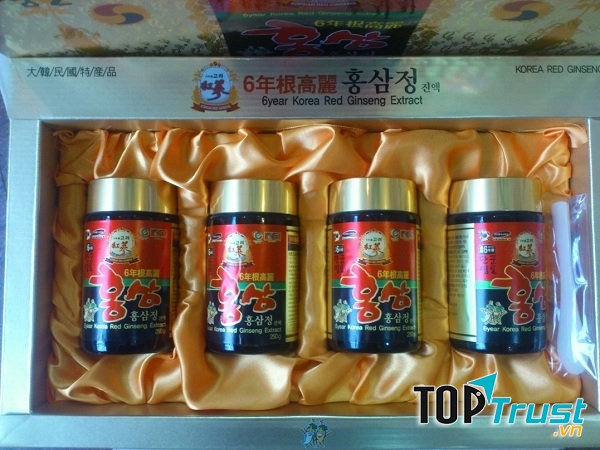 CTCP TM Quốc tế Sâm Linh Chi Hàn Quốc