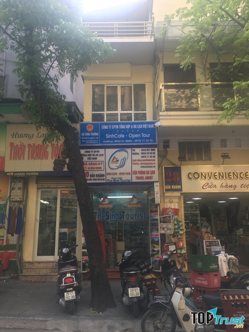 Văn phòng công ty tại số 30 Bảo Khánh, Hoàn KIếm, HN