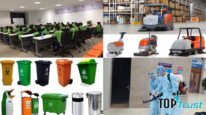 Công ty CPTM và Làm Sạch Công Nghiệp Hải Phòng (Hai Phong Cleaning)