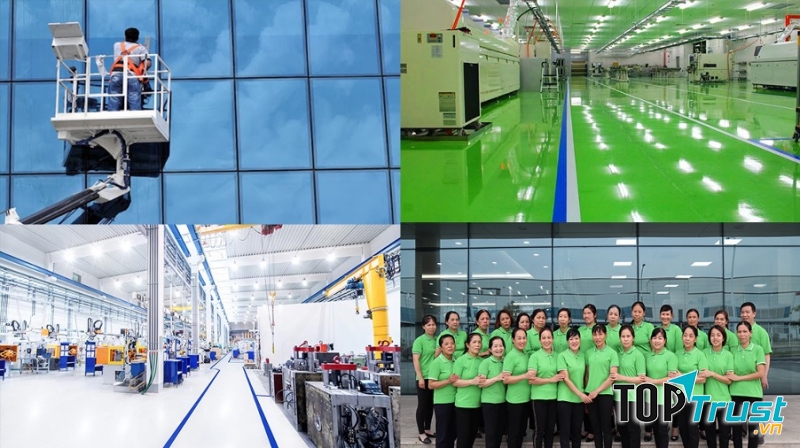 Công ty CPTM và Làm Sạch Công Nghiệp Hải Phòng (Hai Phong Cleaning)