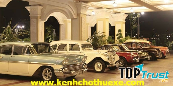 Xe cổ của công ty