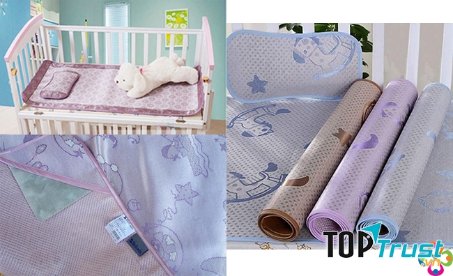 Chiếu điều hòa Viscose trẻ em Shikada Nhật Bản