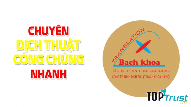 Công ty Dịch thuật Bách Khoa Hà Nội