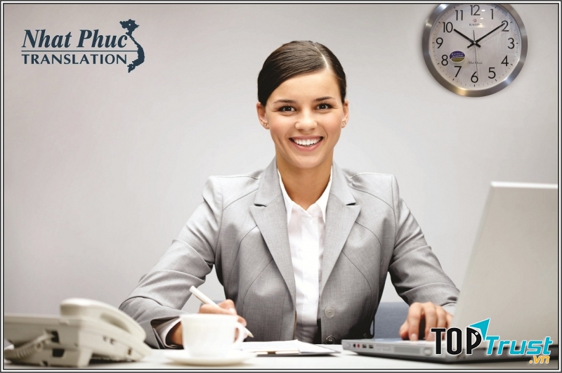 Công ty dịch thuật Nhật Phúc