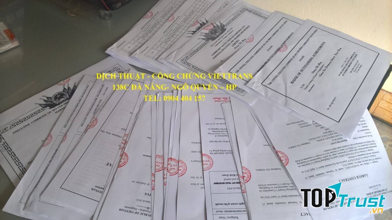 Công ty Dịch Thuật Viettrans