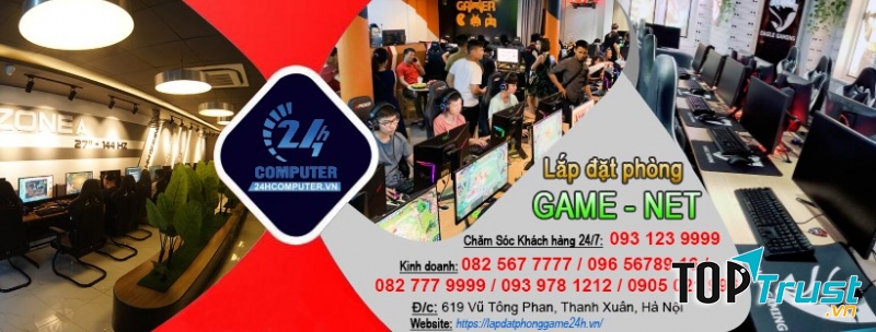 Công Ty Dịch Vụ 24h Computer