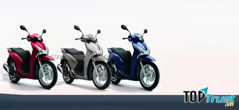 Xe máy cho thuê của công ty dịch vụ cho thuê xe máy Thanh Lan