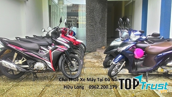 Dịch vụ cho thuê xe máy Hữu Long